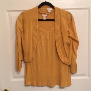 Chico’s cardigan set